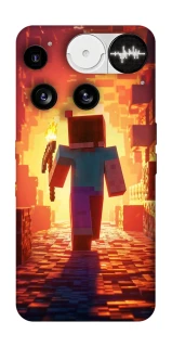 Чохол на Nothing Phone (3) Minecraft adventure фото 1 з 1