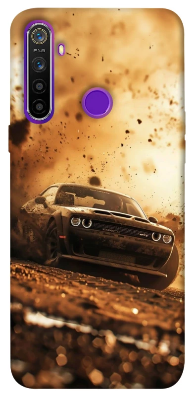 Чехол на Realme 5 Mud race фото 1 из 1