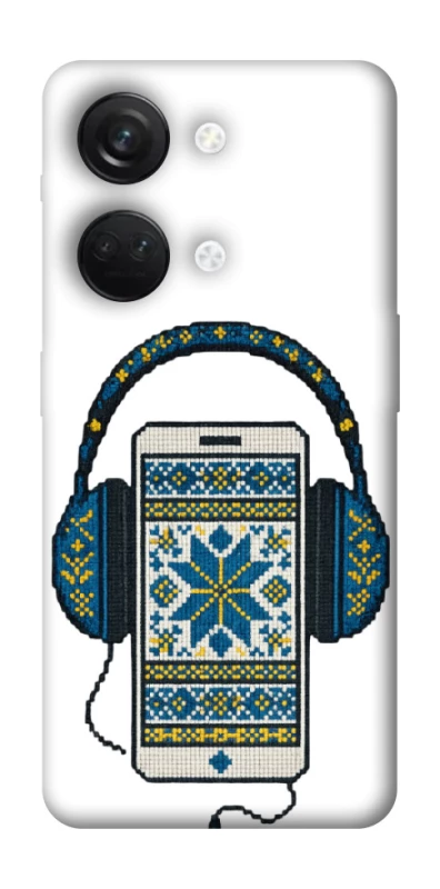 Чохол на OnePlus Nord 3 Сучасна вишиванка фото 1 з 1