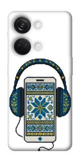Чехол на OnePlus Nord 3 Современная вышиванка фото 1 из 1