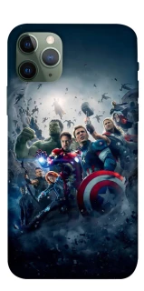 Чехол на Apple iPhone 11 Pro (5.8") Marvel heroes фото 1 из 1