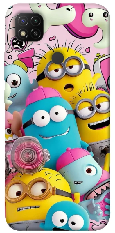 Чохол на Xiaomi Redmi 9C Minions ver.1 фото 1 з 1