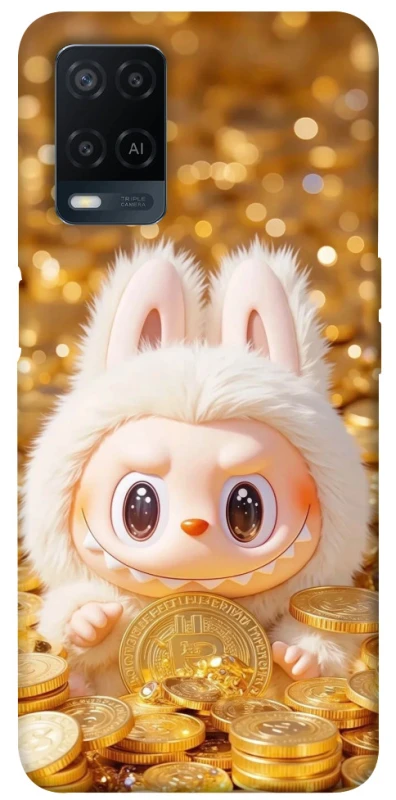 Чохол на Oppo A54 4G Bitcoin Labubu фото 1 з 1