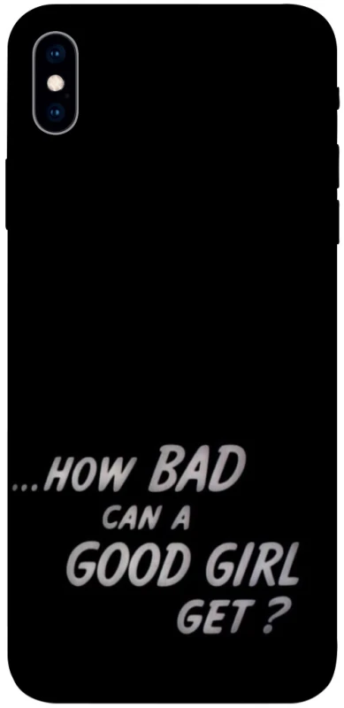 Чехол на Apple iPhone XS Max (6.5") How bad? фото 1 из 1