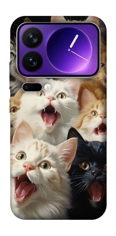 Чохол на Xiaomi 17 Pro Max Коти фото 1 з 1