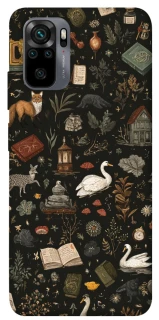 Чехол на Xiaomi Redmi Note 10 / Note 10s Fantasy Books фото 1 из 1