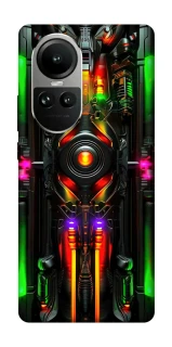 Чехол на Oppo Reno 10 CyberPhone v5 фото 1 из 2