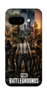 Чехол на Google Pixel 9a PUBG фото 1 из 1