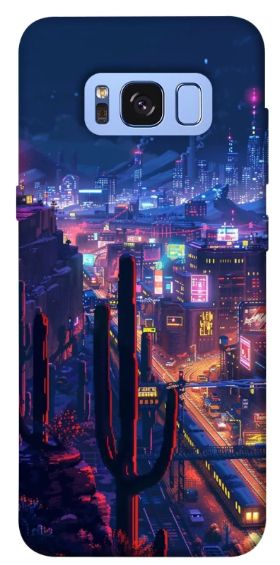 Чохол на Samsung G950 Galaxy S8 Night city фото 1 з 1