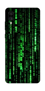 Чехол на ZTE Blade A5 (2020) Matrix Code фото 1 Чехол на ZTE Blade A5 (2020) Matrix Code фото 1 из 1