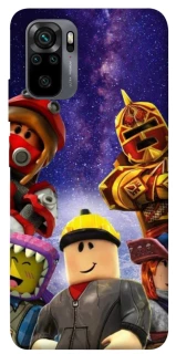 Чехол на Xiaomi Redmi Note 10 / Note 10s Roblox galaxy warriors фото 1 из 1