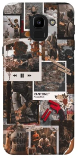 Чехол на Samsung J600F Galaxy J6 (2018) PUBG Collage фото 1 из 1