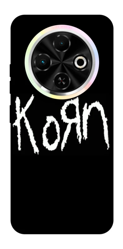 Чохол на TECNO Spark 30C Korn logo фото 1 з 1