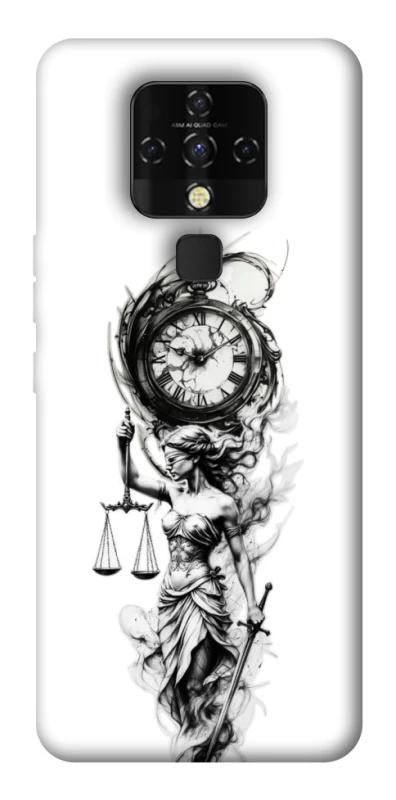Чехол на TECNO Camon 16 SE Tattoo ver.11 фото 1 из 1