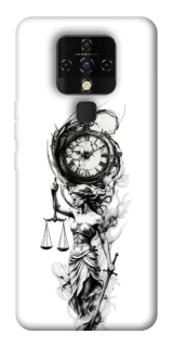 Чехол на TECNO Camon 16 SE Tattoo ver.11 фото 1 из 1