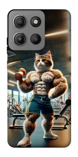 Чохол на Motorola Moto G15 Power Кіт качок фото 1 з 1