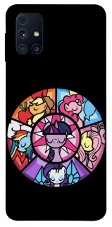 Чехол на Samsung Galaxy M31s My Little Pony ver.4 фото 1 из 1