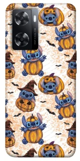 Чехол на Oppo A57s Halloween Stitch ver.1 фото 1 из 1
