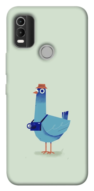 Чохол на Nokia C21 Plus Голуб-детектив фото 1 з 1