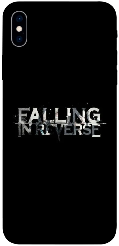 Чехол на Apple iPhone XS Max (6.5") Falling In Reverse logo фото 1 из 1