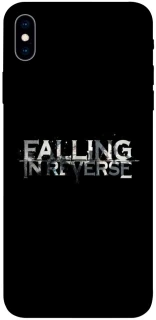 Чехол на Apple iPhone XS Max (6.5") Falling In Reverse logo фото 1 из 1