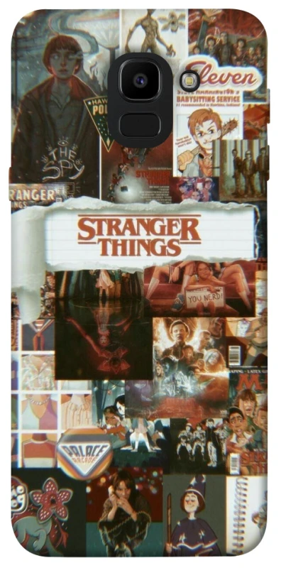 Чехол на Samsung J600F Galaxy J6 (2018) Stranger Things ver.22 фото 1 из 1