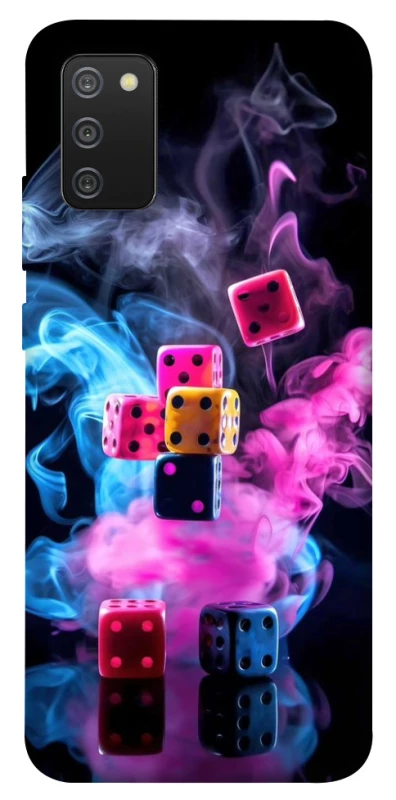 Чехол на Samsung Galaxy A02s Игральные кости фото 1 из 1
