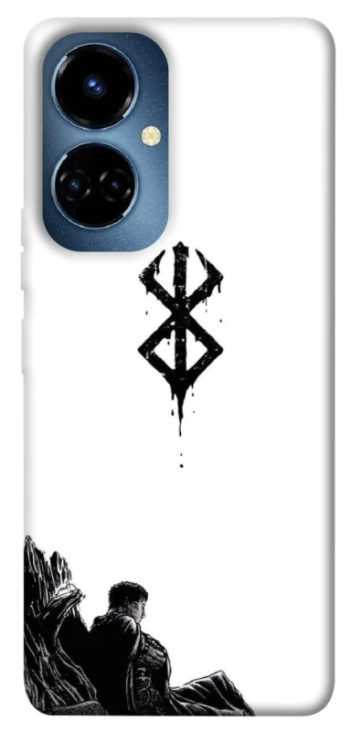 Чохол на TECNO Camon 19 berserk white фото 1 з 1