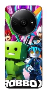 Чехол на Xiaomi Redmi A3 Roblox gaming heroes фото 1 из 1