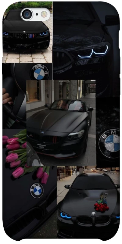 Чохол на Apple iPhone 6/6s plus (5.5") BMW collage ver.4 фото 1 з 1