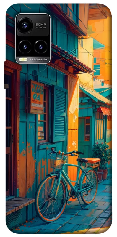 Чехол на Vivo Y21 / Y33s Bike фото 1 из 1