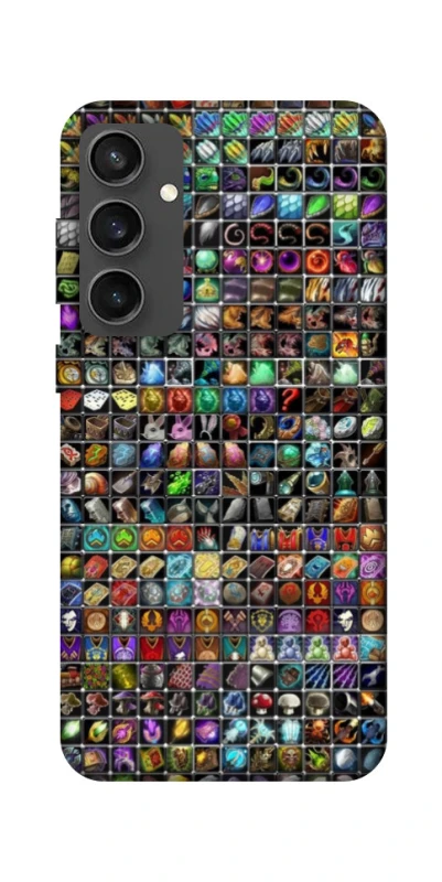 Чохол на Samsung Galaxy S24 FE Inventory menu ver.1 фото 1 з 1