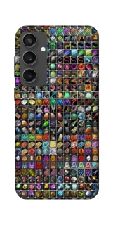 Чехол на Samsung Galaxy S24 FE Inventory menu ver.1 фото 1 из 1