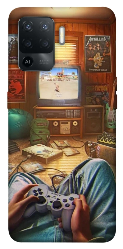 Чохол на Oppo Reno 5 Lite Retro style v2 фото 1 з 1