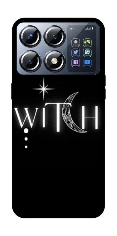 Чохол на Xiaomi POCO X8 Pro Halloween Witch ver.3 фото 1 з 1