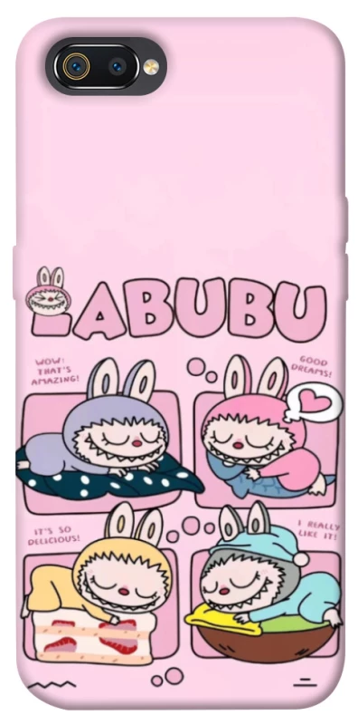 Чохол на Realme C2 Labubu Dreams Collage фото 1 з 1
