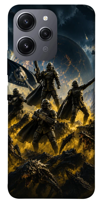 Чохол на Xiaomi Redmi 12 HELLDIVERS фото 1 з 1
