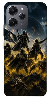 Чохол на Xiaomi Redmi 12 HELLDIVERS фото 1 з 1
