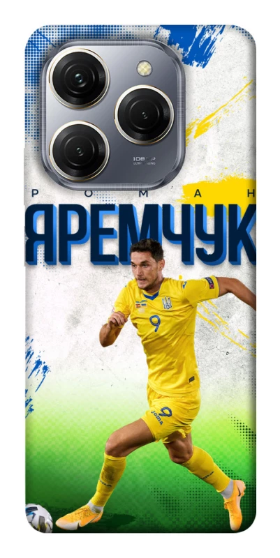 Чехол на TECNO Spark 20 Pro Яремчук №9 фото 1 из 1