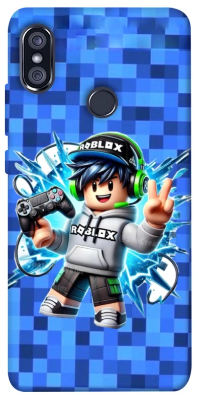 Чехол на Xiaomi Redmi Note 5 Pro / Note 5 (AI Dual Camera) Roblox collage ver.6 фото 1 из 1