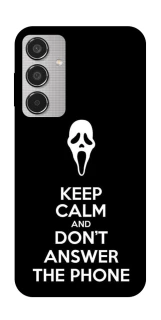 Чехол на Samsung Galaxy M35 Dont Answer The Phone фото 1 из 1