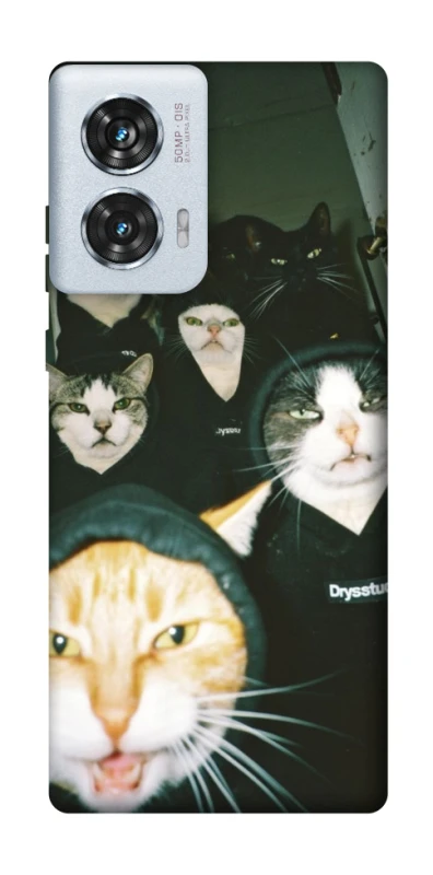 Чохол на Motorola Edge 50 Fusion Сatsss фото 1 з 1