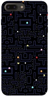Чохол на Apple iPhone 7 plus / 8 plus Pacman фото 1 з 1