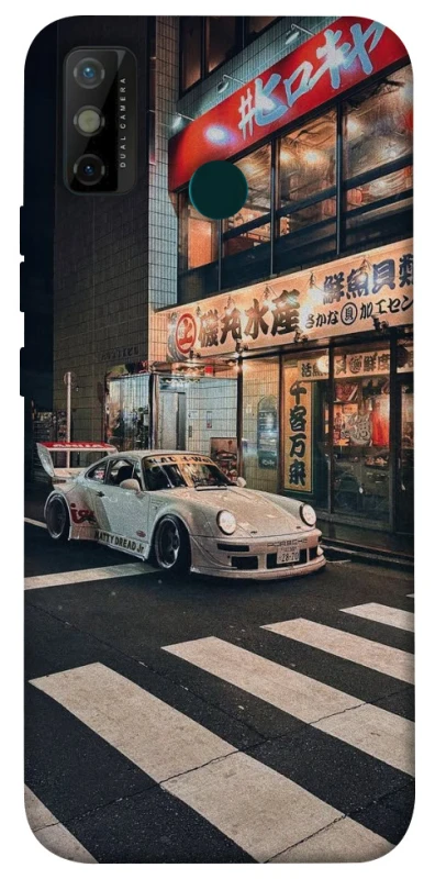 Чохол на TECNO Spark 6 Go Tokyo Porsche фото 1 з 1