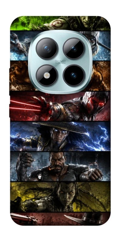 Чехол на Xiaomi Redmi Note 15 Pro+ 5G Mortal Kombat ver.4 фото 1 из 1