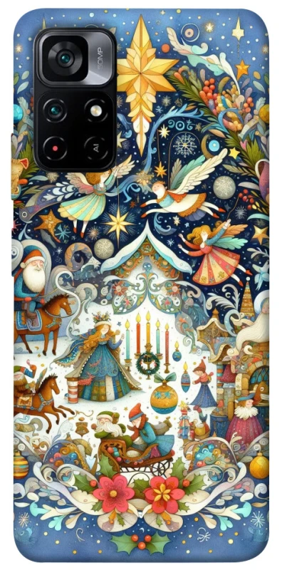 Чохол на Xiaomi Poco M4 Pro 5G Christmas spirit ver.11 фото 1 з 1