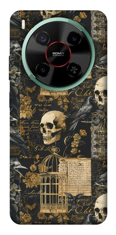 Чохол на ZTE Nubia V70 Max Halloween aesthetics ver.1 фото 1 з 1