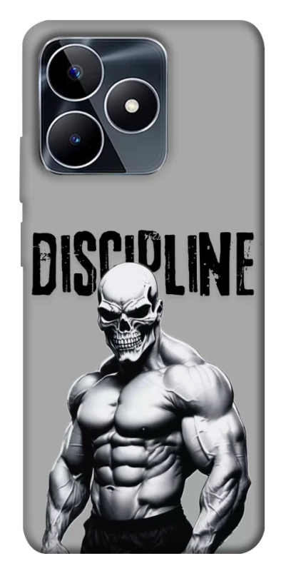 Чехол на Realme C53 Discipline v1 фото 1 из 1