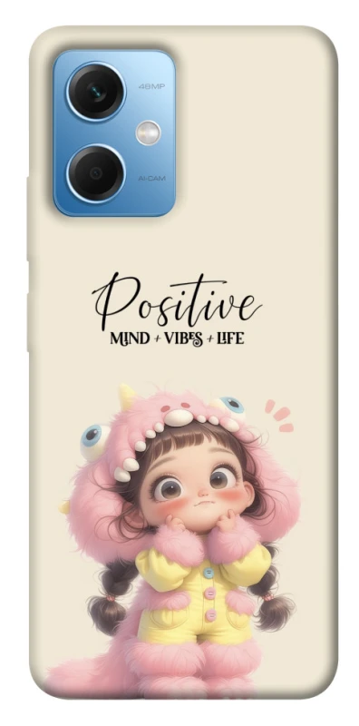 Чехол на Xiaomi Redmi Note 12 5G Positive фото 1 из 1