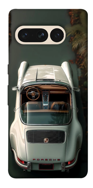 Чехол на Google Pixel 7 Pro White porsche фото 1 из 1